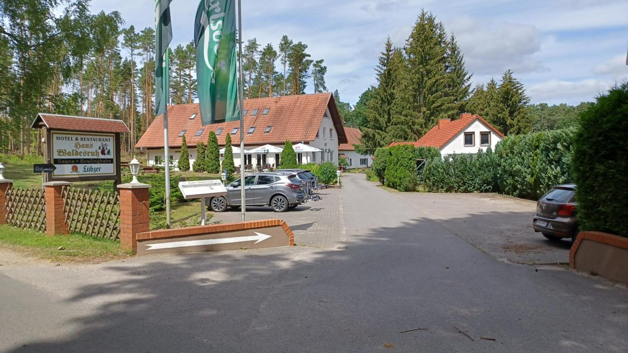 Haus Waldesruh Hotel Petersdorf  Exterior photo
